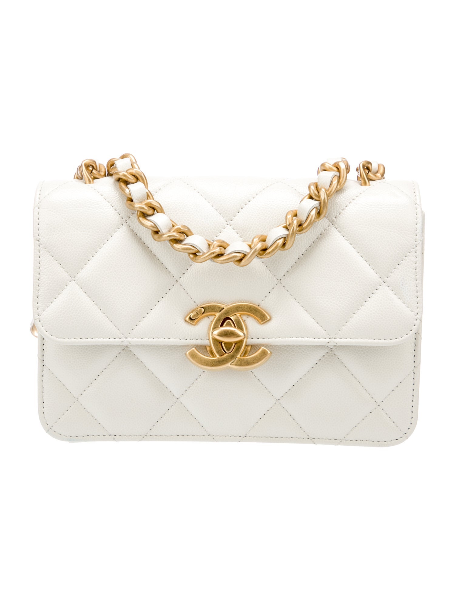 Chanel Caviar Flap Bag
