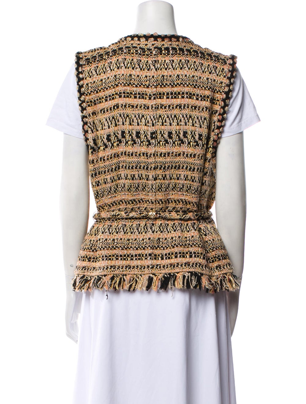 Look #3 from the Cruise 2018 runway show, as worn… - image 3