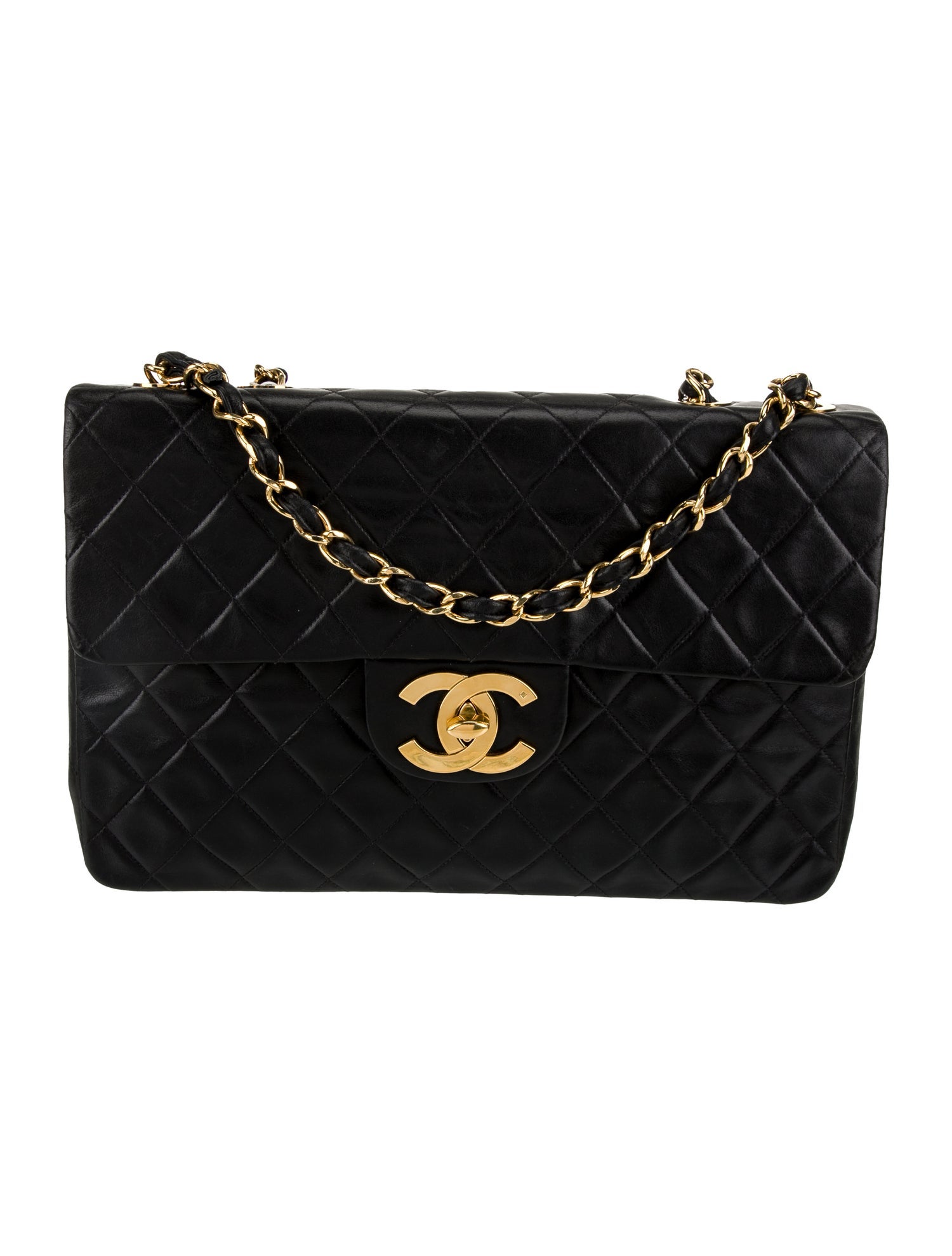Chanel Classic Jumbo XL Maxi Flap Bag