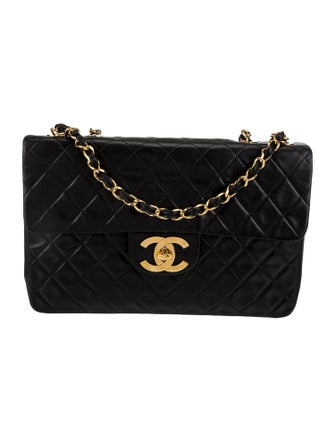 Chanel Classic Jumbo XL Maxi Flap Bag