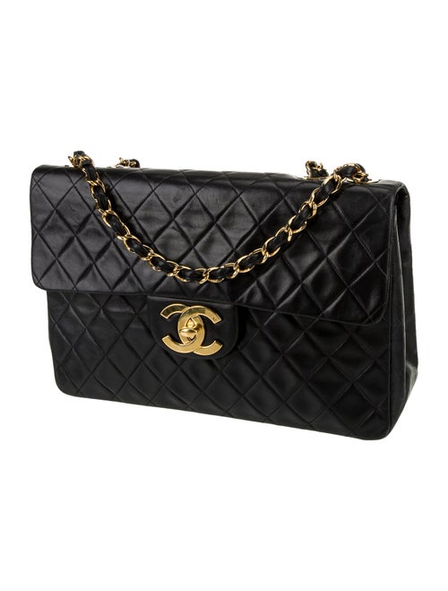 Chanel Classic Jumbo XL Maxi Flap Bag
