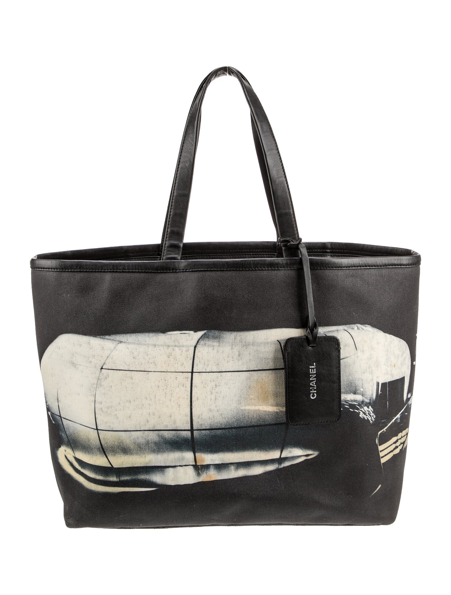 Chanel x Zaha Hadid Mobile Art Tote