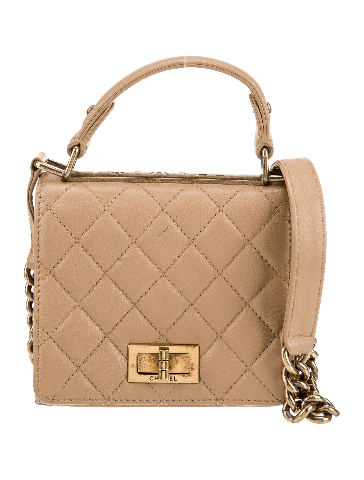 Chanel Mini Rita Handle Bag