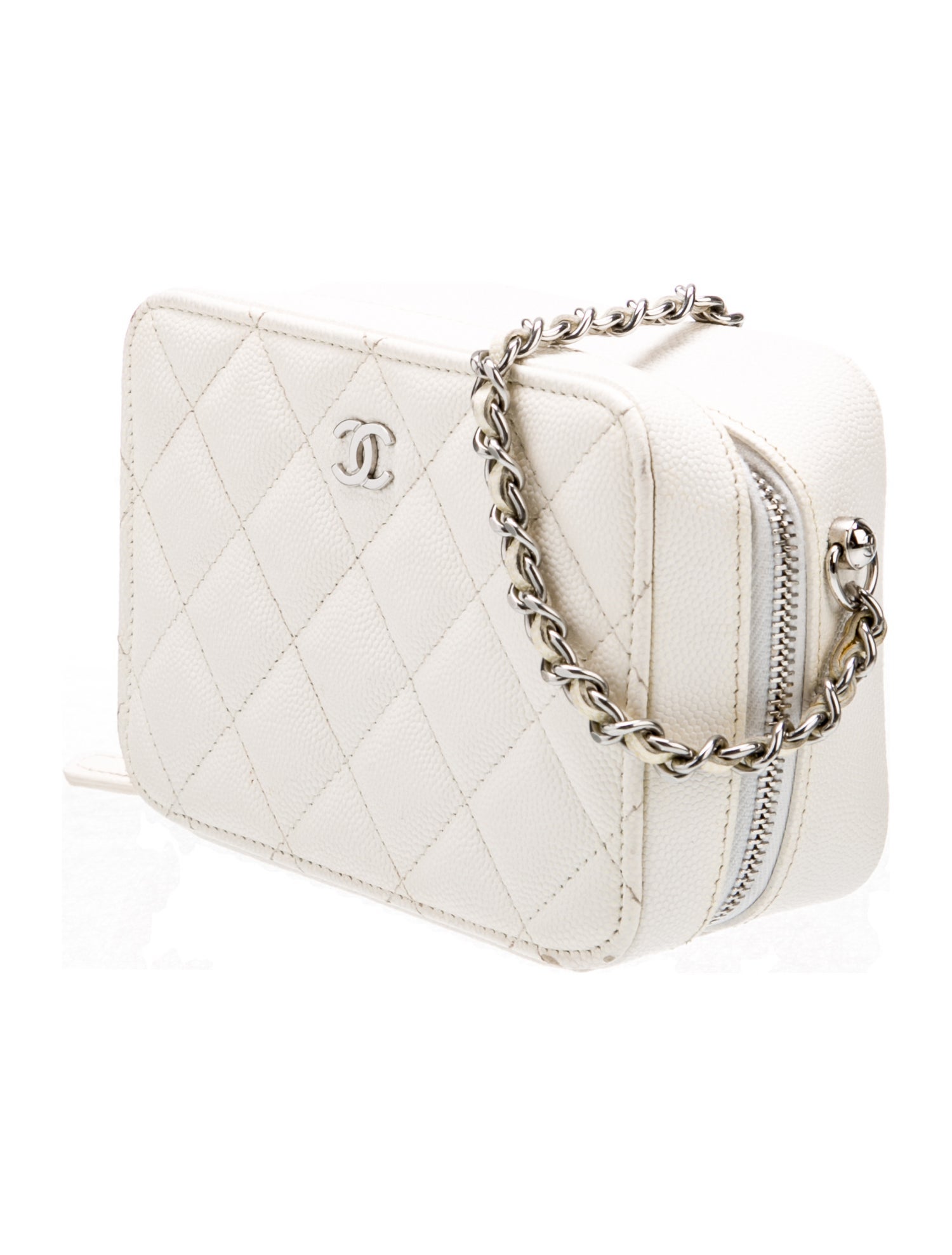Chanel Caviar Mini Vanity Bag
