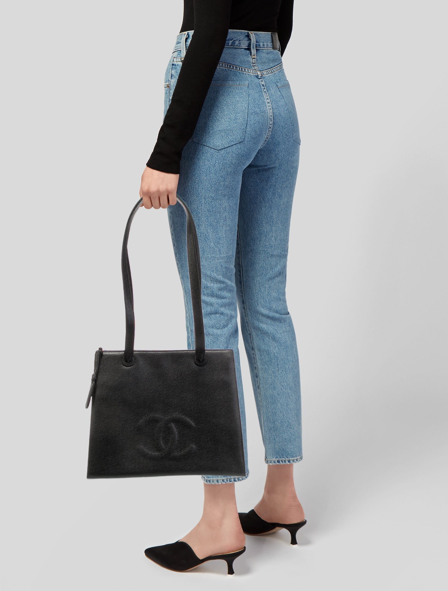 Chanel Timeless CC Shopping Tote