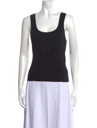 Chanel 2024 Scoop Neck Top