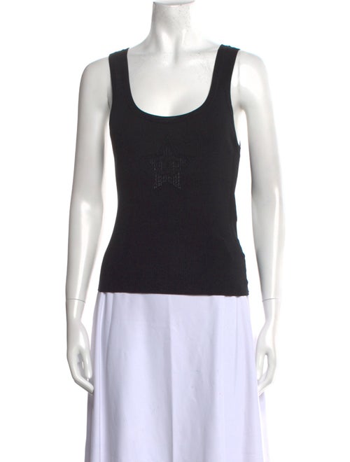 Chanel 2024 Scoop Neck Top