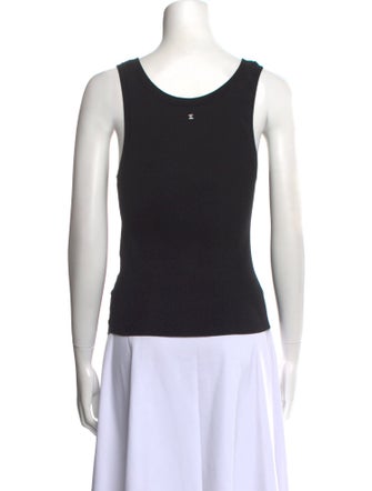 Chanel 2024 Scoop Neck Top