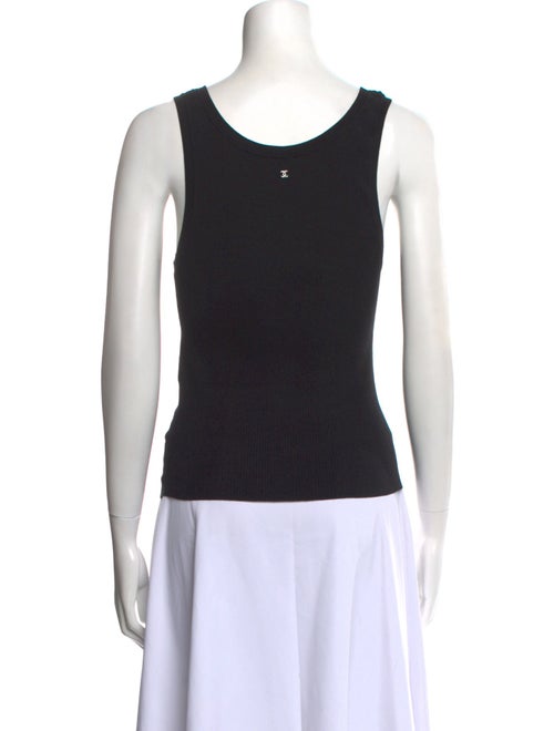 Chanel 2024 Scoop Neck Top