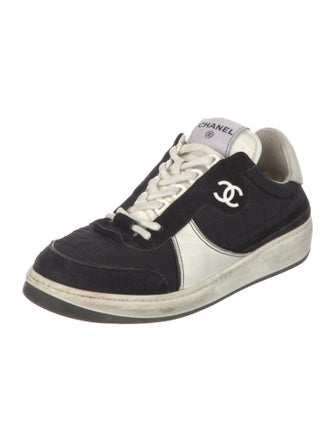 Chanel 2023 Interlocking CC Logo Sneakers