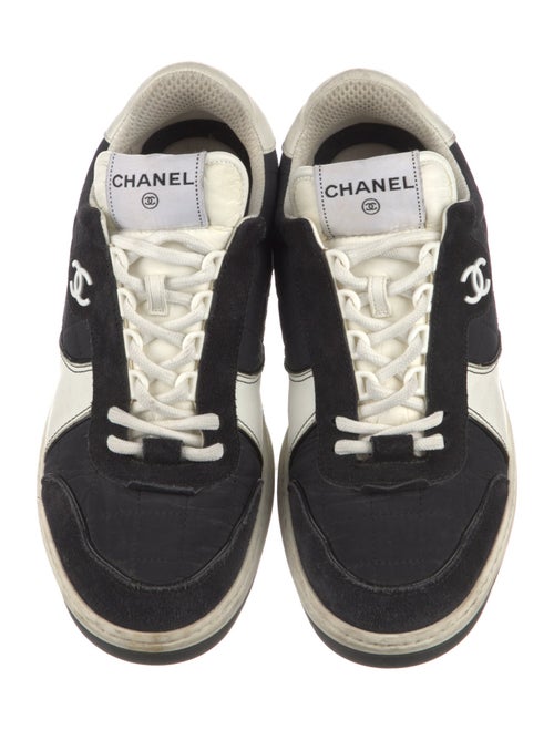 Chanel 2023 Interlocking CC Logo Sneakers