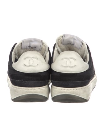 Chanel 2023 Interlocking CC Logo Sneakers