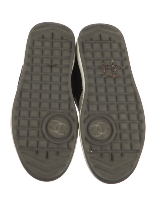 Chanel 2023 Interlocking CC Logo Sneakers
