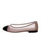 Chanel 2025 Interlocking CC Logo Ballet Flats