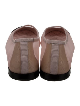 Chanel 2025 Interlocking CC Logo Ballet Flats