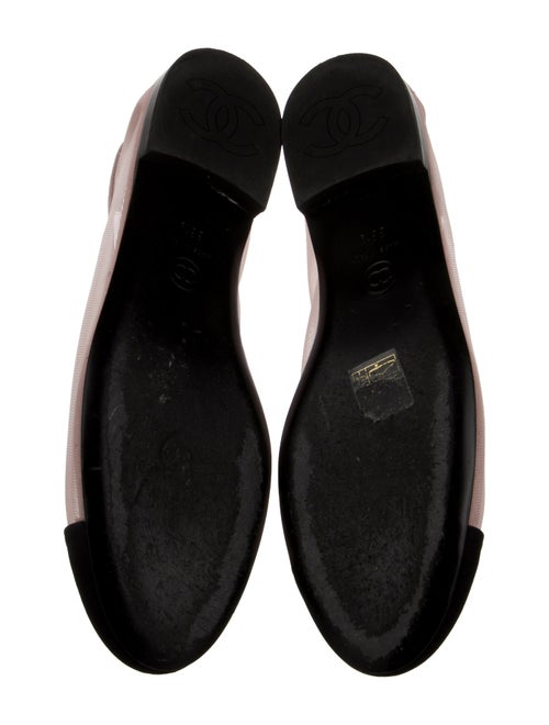 Chanel 2025 Interlocking CC Logo Ballet Flats