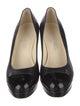Chanel 2011 Interlocking CC Logo Pumps