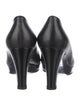 Chanel 2011 Interlocking CC Logo Pumps
