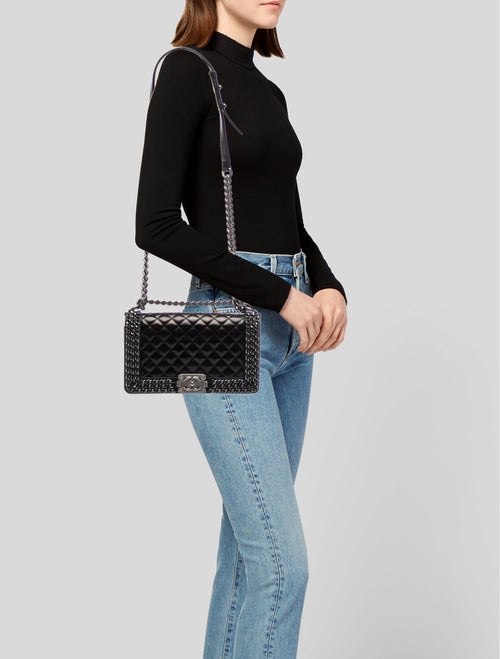 Chanel Medium Chain Around Boy Bag