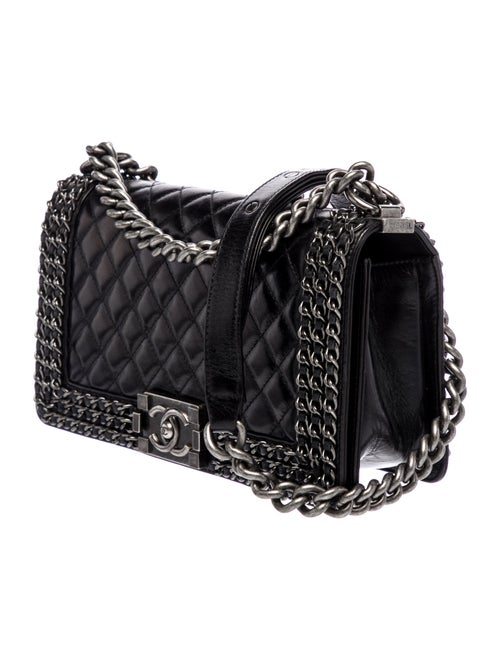 Chanel Medium Chain Around Boy Bag