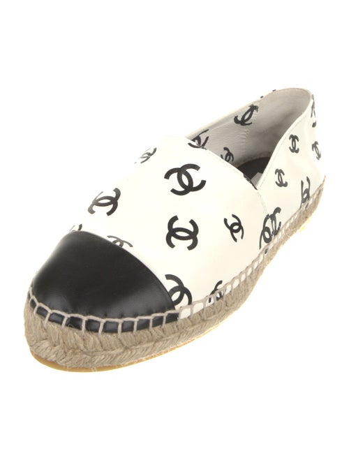 Chanel 2022 Interlocking CC Logo Espadrilles