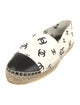 Chanel 2022 Interlocking CC Logo Espadrilles