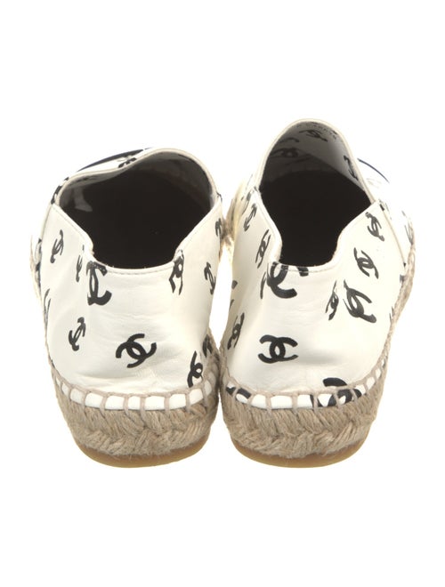 Chanel 2022 Interlocking CC Logo Espadrilles
