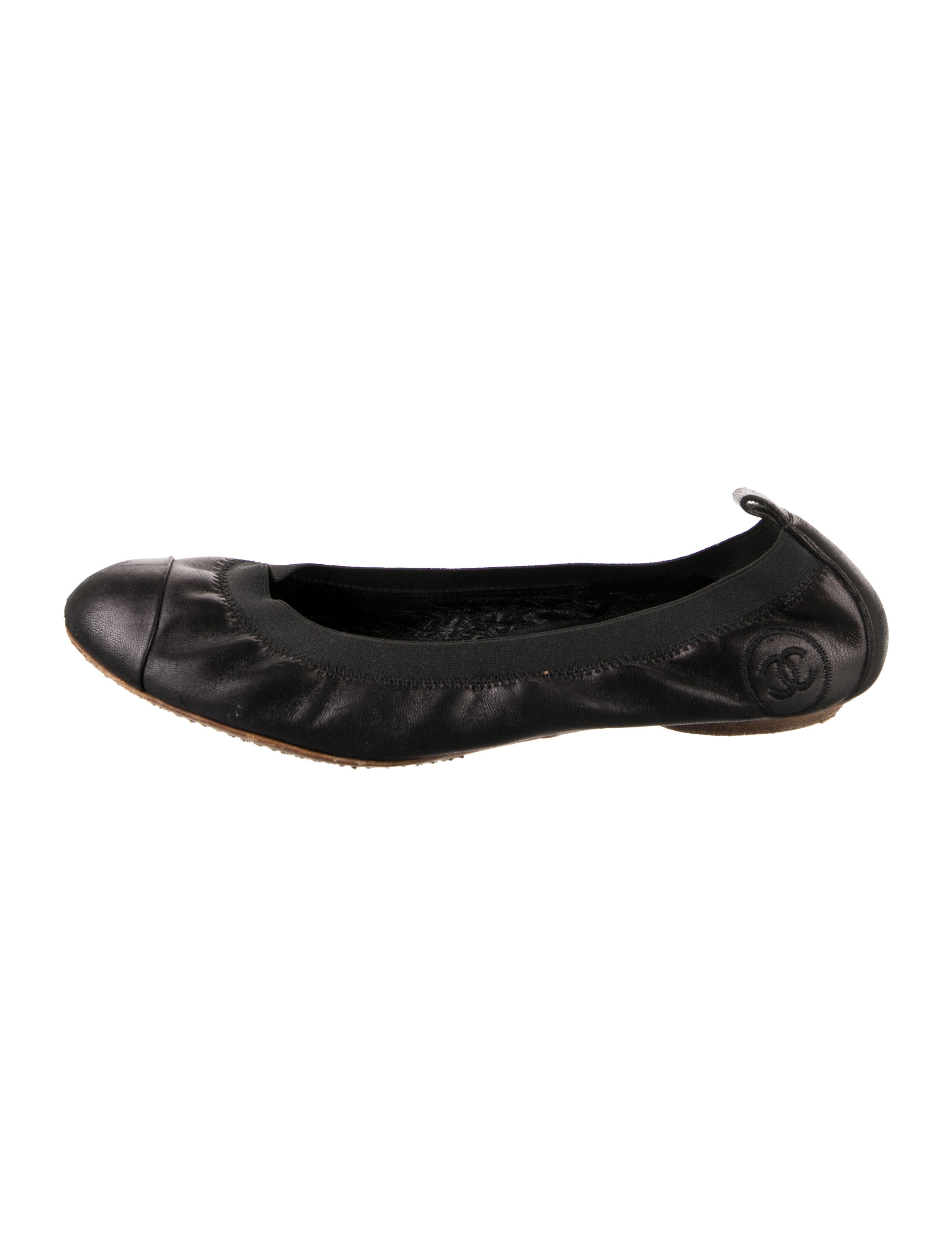 Chanel Vintage 2008 Flats