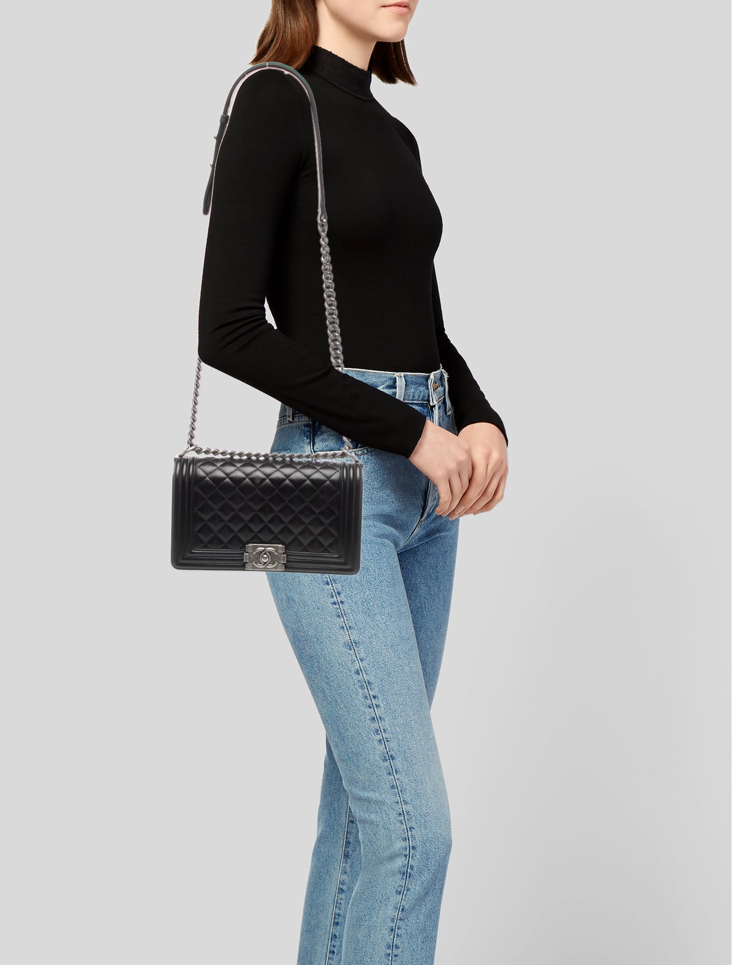 Chanel Medium Boy Bag