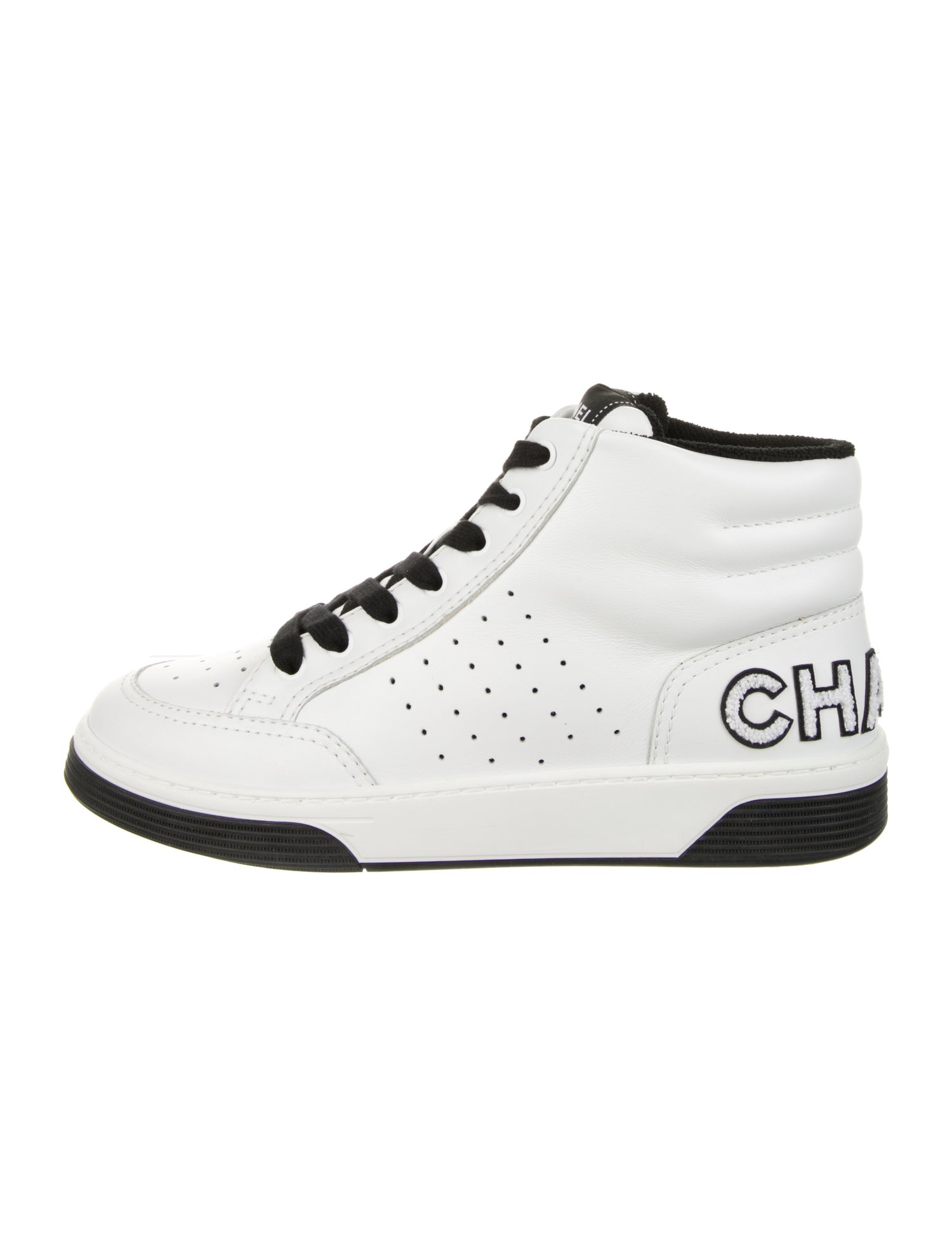 Chanel 2020 Interlocking CC Logo Sneakers