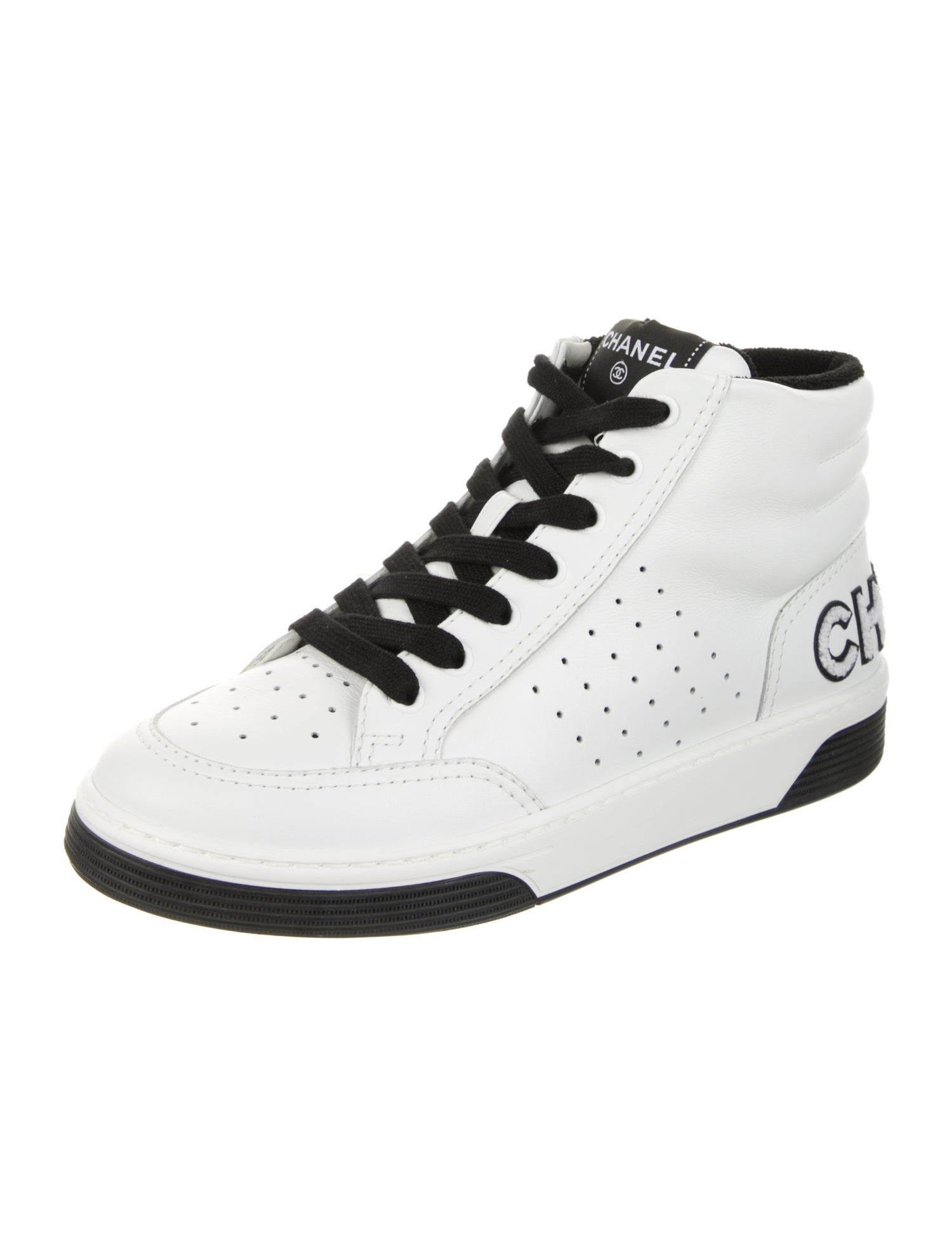 Chanel 2020 Interlocking CC Logo Sneakers