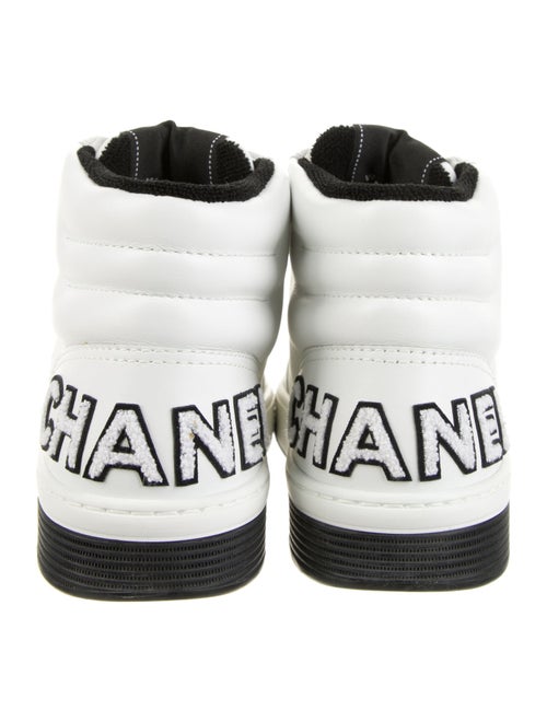Chanel 2020 Interlocking CC Logo Sneakers