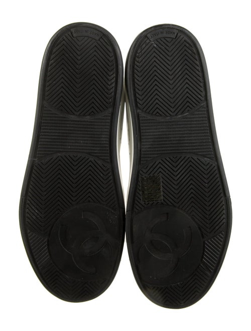 Chanel 2020 Interlocking CC Logo Sneakers