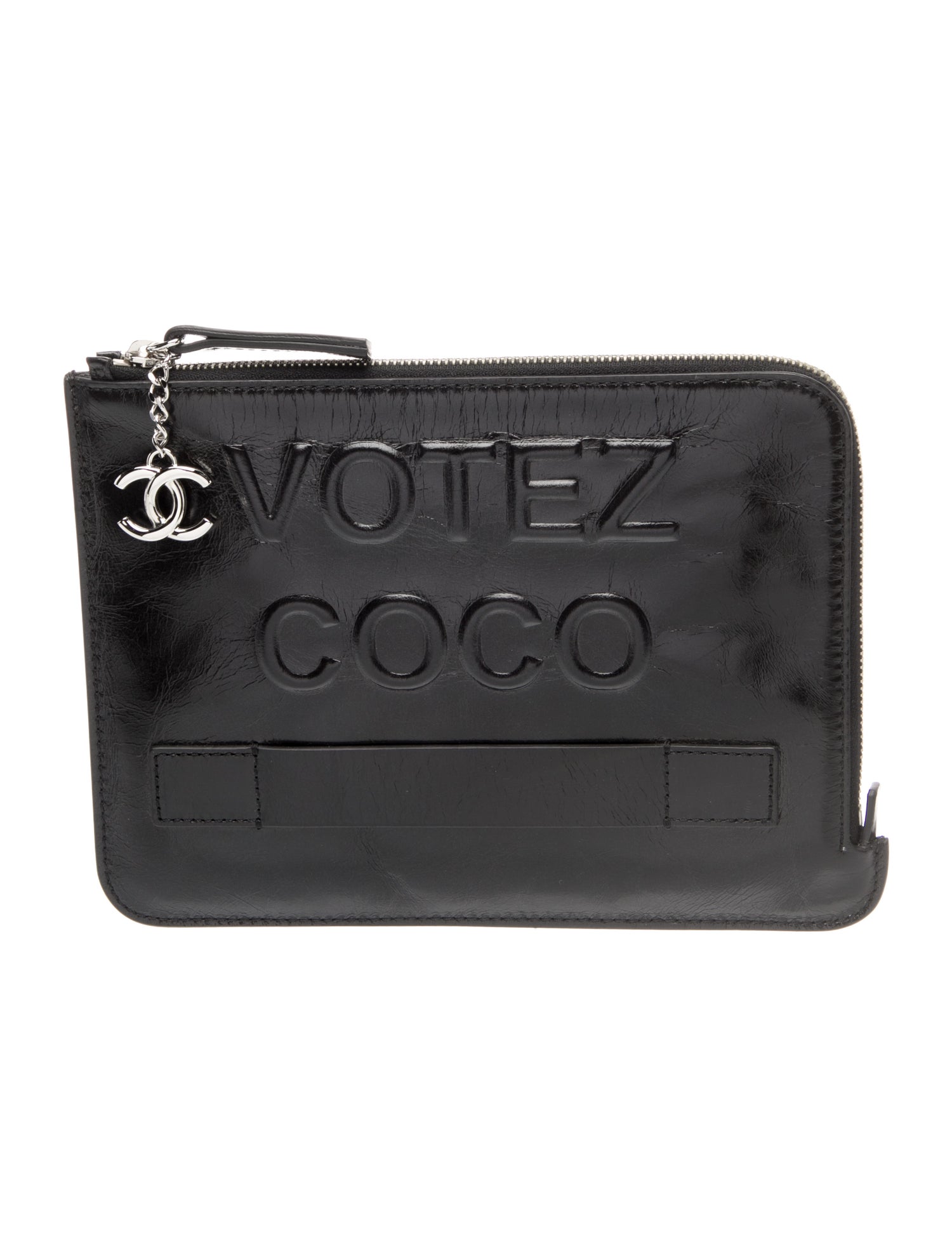 Chanel Votez Coco Clutch