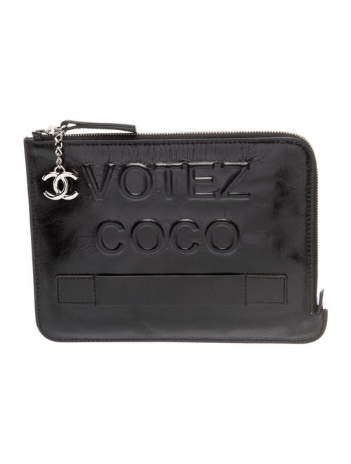 Chanel Votez Coco Clutch