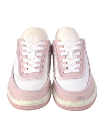 Chanel 2021 Interlocking CC Logo Sneakers