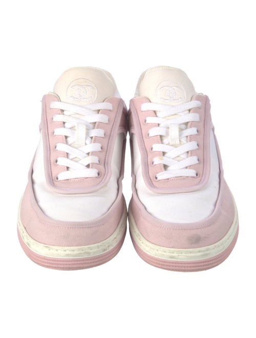 Chanel 2021 Interlocking CC Logo Sneakers