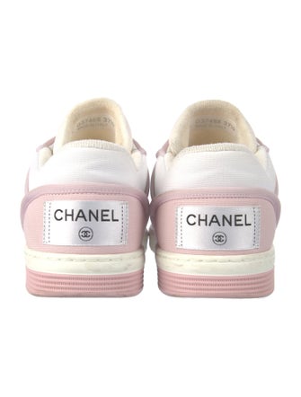 Chanel 2021 Interlocking CC Logo Sneakers