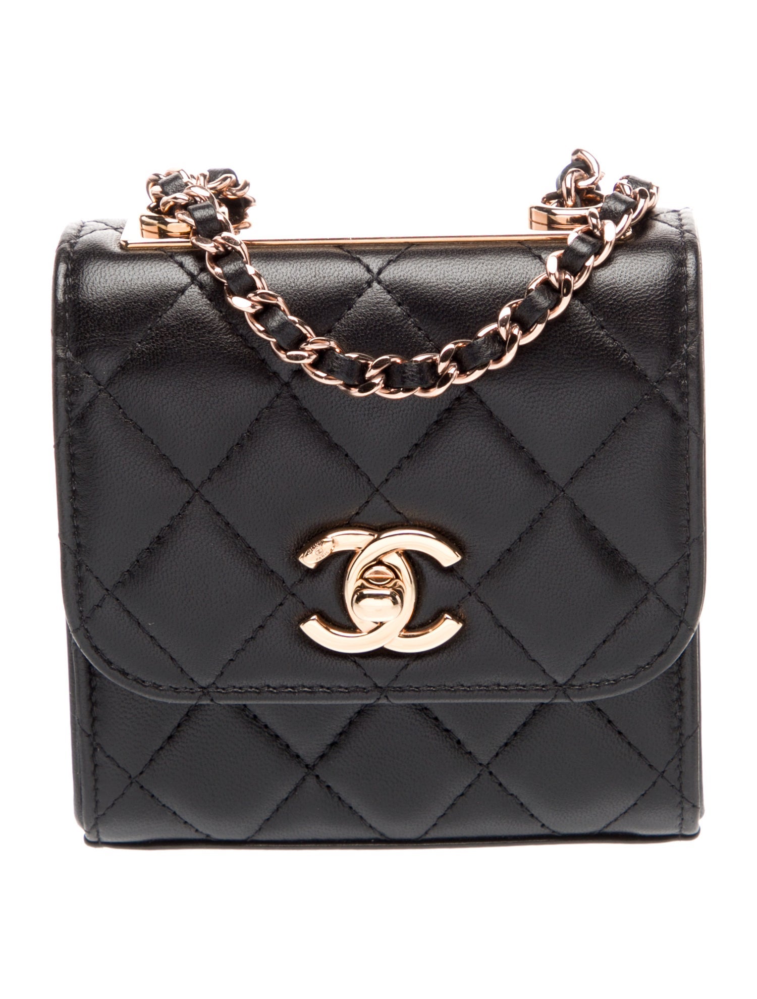 Chanel Trendy CC Micro Clutch w/ Chain