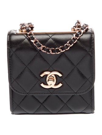 Chanel Trendy CC Micro Clutch w/ Chain