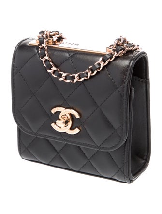 Chanel Trendy CC Micro Clutch w/ Chain