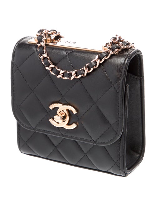 Chanel Trendy CC Micro Clutch w/ Chain