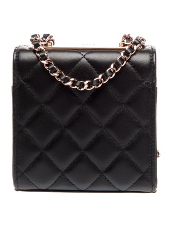 Chanel Trendy CC Micro Clutch w/ Chain