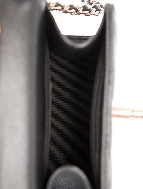 Chanel Trendy CC Micro Clutch w/ Chain