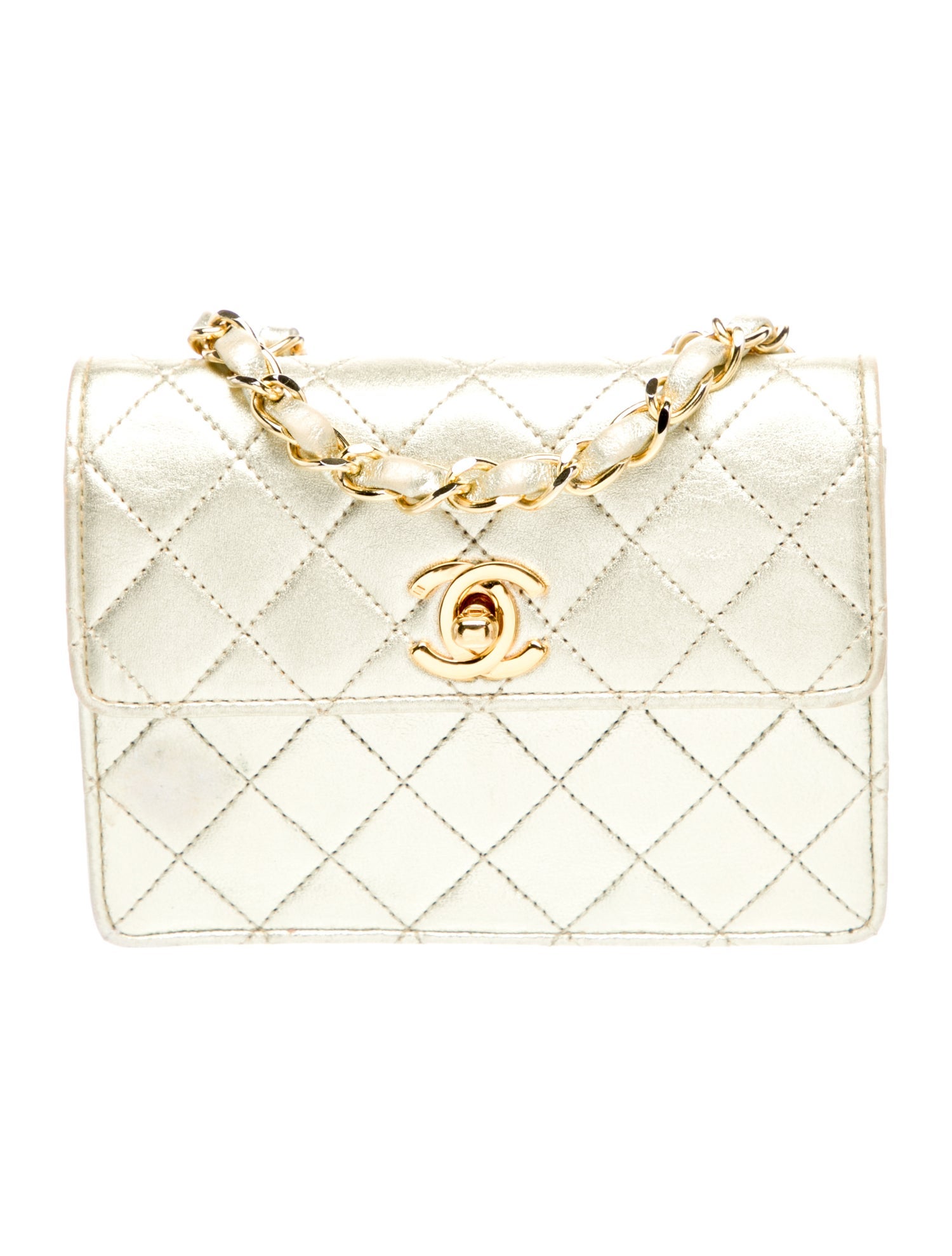 Chanel Mini Square Flap Bag