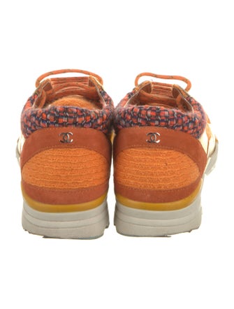 Chanel 2014 Interlocking CC Logo Sneakers