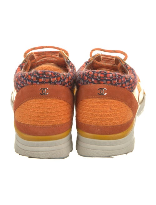 Chanel 2014 Interlocking CC Logo Sneakers