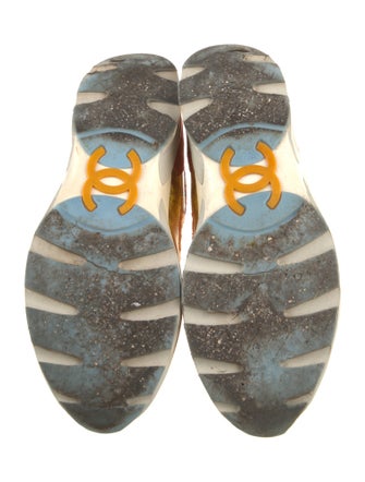 Chanel 2014 Interlocking CC Logo Sneakers