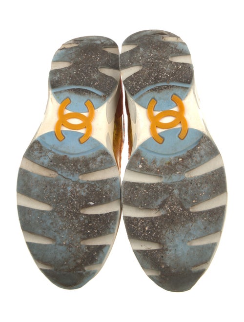 Chanel 2014 Interlocking CC Logo Sneakers