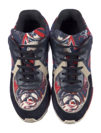 Chanel 2015 Interlocking CC Logo Sneakers